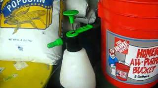 Bear Baiting Tip 4 KoolAid Sprayer [upl. by Nehtanhoj]