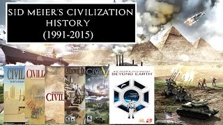 Sid Meiers Civilization History 19912015 [upl. by Cerelia]