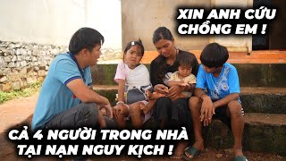 Người Mẹ Trẻ Khóc Nghẹn Cầu Cứu Khi Cả Gia Đình Gặp Nạn Nguy Kịch [upl. by Sahpec]