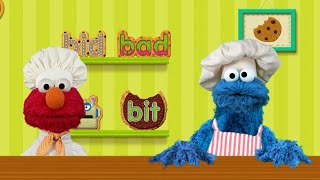 Sesame Street  Alphabet Kitchen Of Cookie Monster and Elmo  Gameplay 163 [upl. by Helali728]