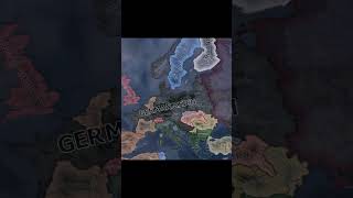 1936 but Poland has eastern Prussia  Hoi4 Timelapse [upl. by Melony]