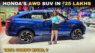 HONDAS New AWD SUV in just ₹ 25 Lakhs with Excellent Mileage 👌 [upl. by Joyann]