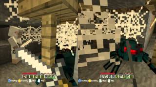 NEW Minecraft for Xbox 360  Multiplayer Overview [upl. by Maryjo627]