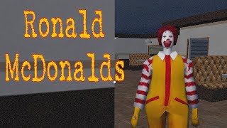 Ronald McDonalds Full Gameplay [upl. by Horbal]