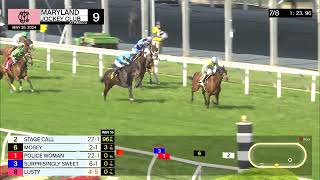 PIMLICO 05 26 2024 RACE 9 [upl. by Aviv]