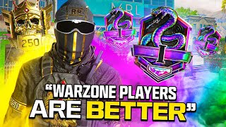 Warzone TOP 250 Says Hes Better Than a Multiplayer Iridescent So We Made Him Prove It [upl. by Rramed272]