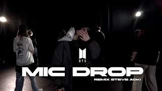 KPOP IN PUBLIC  ONE TAKE BTS — MIC Drop dance break ver  Dance cover by LiLAND [upl. by Yewed]