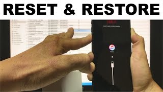 How To Reset amp Restore your Apple iPhone 8 Plus  Factory Reset [upl. by Devina679]