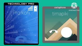 Technology pro certaphone max price 302 incoming Call MobiMixTV [upl. by Leong]