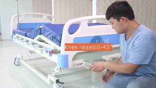 high quality used hospital beds mattress cost wholesale price [upl. by Jelsma461]