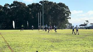 Quakers Hill Destroyers vs St Marys  U12 Div 1  20724 [upl. by Pisano]