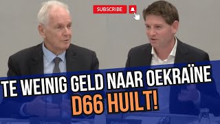 PVVer de Roon maakt Paternotte W0EST want er gaat MINDER GELD naar Oekraïne [upl. by Verge]