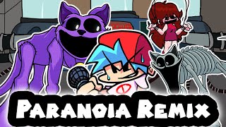 Paranoia Remix  Friday Night Funkin  Night Terrors  FNF Mod [upl. by Ojytteb185]