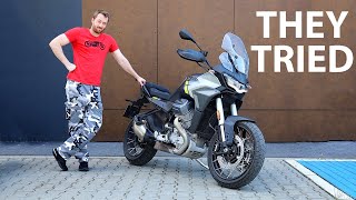 New Moto Guzzi Stelvio 1000 Honest Review 2024 [upl. by Seibold]