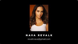 Nava Revalk Showreel 2024 Extended [upl. by Nosirrah]