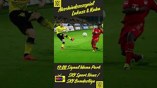 🖤💛Abschiedszczspiel🖤💛Lukas Piszczek gegen Jakub Blaszczykowsk lukaszpiszczek jakubblaszczykowski [upl. by Corie]