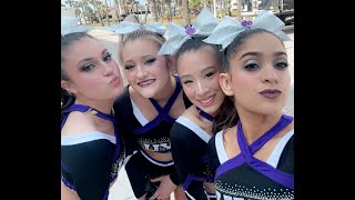 NYU CHEER DAYTONA 2024 VLOG [upl. by Namyw]