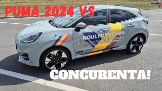 Ford Puma 10 EcoBoost 125 CP vs Concurenta Pret date tehnice performante si costuri reale [upl. by Jenda]