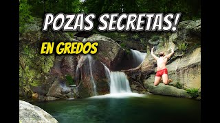 POZAS OCULTAS EN GREDOS A dos horas de Madrid y muy poco conocidas [upl. by Arliene]