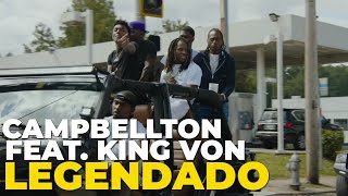 Mad Marcc  Campbellton Remix ft King Von Legendado [upl. by Reffinnej]