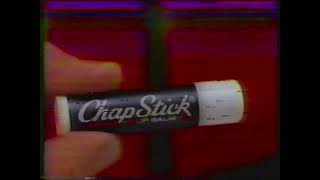 1989 Chapstik commercial [upl. by Annaigroeg]