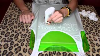 Watermark Shirt Tutorial [upl. by Nwahsear265]