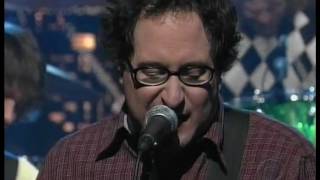 The Hold Steady  Stuck Between Stations Letterman [upl. by Charron]