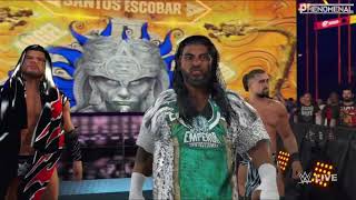 WWE 2K24 Legado del Fantasma Entrance  Tio Phenomenal [upl. by Latricia]