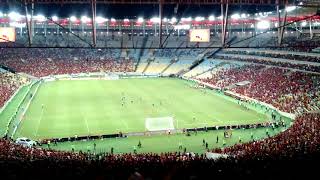 Torcida do Flamengo contra o Emelec  Libertadores 2018  Flamengo Classificado [upl. by Crary583]