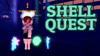 HOW TO COMPLETE SHELL QUEST 2022 EASY FREE MICROPHONE ROYALE HIGH [upl. by Mazur]