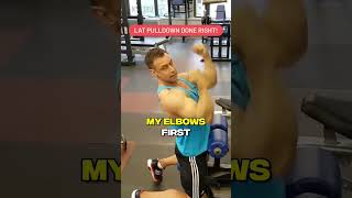 How to train lats correctly [upl. by Okwu]