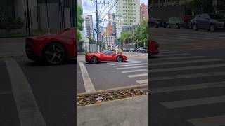 Ferrari 296 GTB 🇮🇹 em Belém do Pará 🇧🇷 ferrari ferrari296gtb belemdopara belempa navesbelem [upl. by Chu]