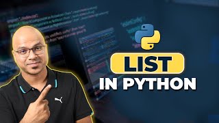 5 Python Tutorial for Beginners  List in Python [upl. by Urbanna]