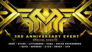 EDM Mania Recordings 3rd Anniversary Event  DSTN Special Throwback Edition [upl. by Hoehne]