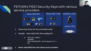 FIDO and Biometric Security Keys Technical Demo [upl. by Fitzgerald]