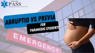 Placenta Previa vs Abruptio Placenta  for EMTs and Paramedics [upl. by Naomi]