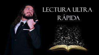 LECTURA ULTRARÁPIDA  Triplica velocidad en 1 HORA con Alejandro Lavín [upl. by Mayman]