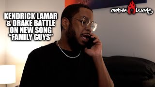 Kendrick Lamar Battles Drake on new song quotFamily Guysquot [upl. by Anirdna]