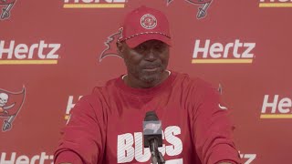 Todd Bowles ‘No Excuses’  Press Conference  Tampa Bay Buccaneers [upl. by Chalmers]