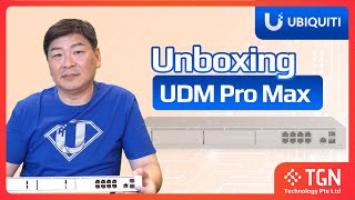 Unboxing Ubiquiti UDM PRO MAX [upl. by Kiryt929]