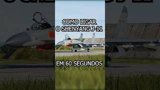 Como ligar o J11 em 60 segundos dcsworld dcs aviacaomilitar [upl. by Adeuga]