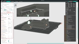 Orca Slicer  Supportraft base VS Interface  Print more Effective and faster followup video [upl. by Andre]