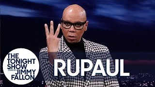 RuPaul Plays Dirty Charades with Jimmy [upl. by Sakmar]