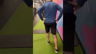 Staggered Stance Lateral Hip Stretch [upl. by Lebisor]