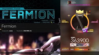 또 5키가 5키했다 DJMAX RESPECT V Fermion  5B TUNES SC 13 PERFECT PLAY [upl. by Cathie237]