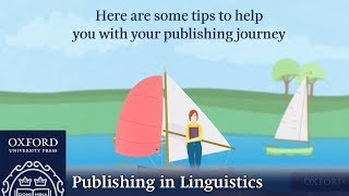 Top Tips for Publishing in Linguistics Journals [upl. by Ahseiyn]