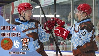 SWINDON WILDCATS V TELFORD TIGERS Saturday 19th October 2024 [upl. by Redman]