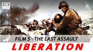 Liberation Film 5 The Last Assault  WAR MOVIE  FULL MOVIE [upl. by Rainie]