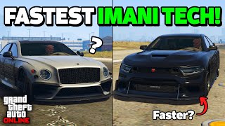 Fastest IMANI TECH Cars in GTA Online  Ranked by Top Speed [upl. by Mintz]