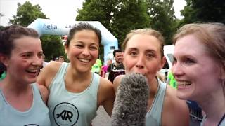 23 hella hamburg halbmarathon 2017  Finisher BMSTV [upl. by Nahta]